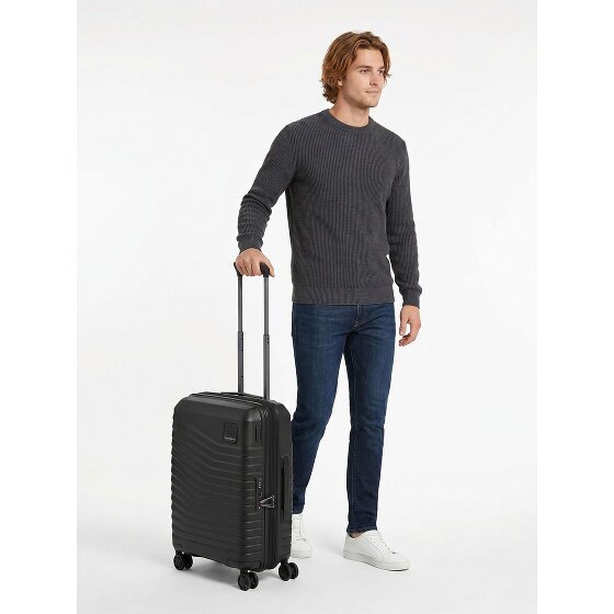 Samsonite Intuo 4 kółka Walizka kabinowa S 55 cm z funkcją poszerzenia