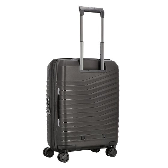 Samsonite Intuo 4 kółka Walizka kabinowy S 55 cm z plisą rozprężną