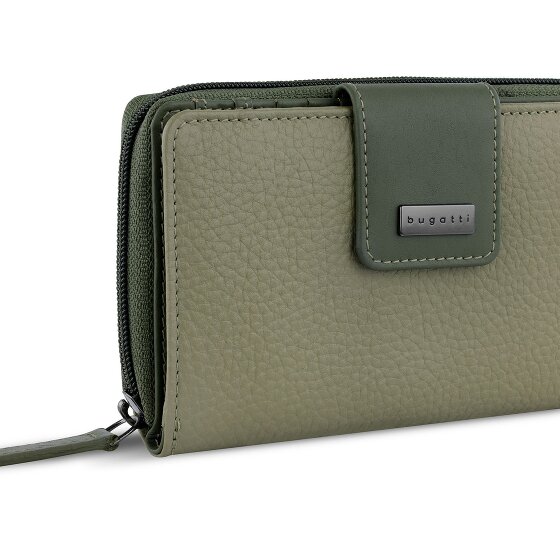 bugatti Sina Portfel Ochrona RFID Skórzany 16 cm