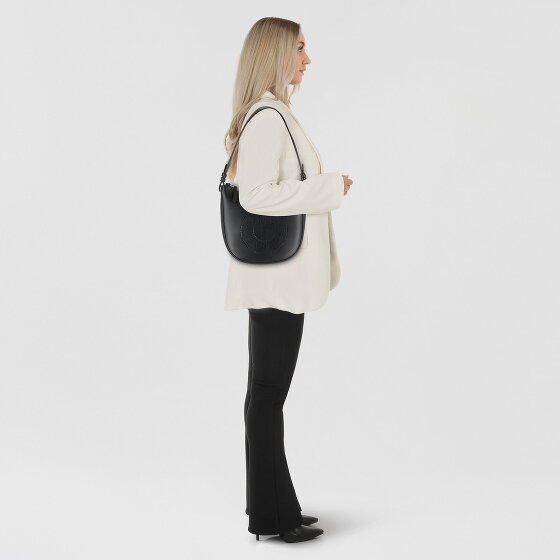 Karl Lagerfeld Circle Torba na ramię Skórzany 24 cm