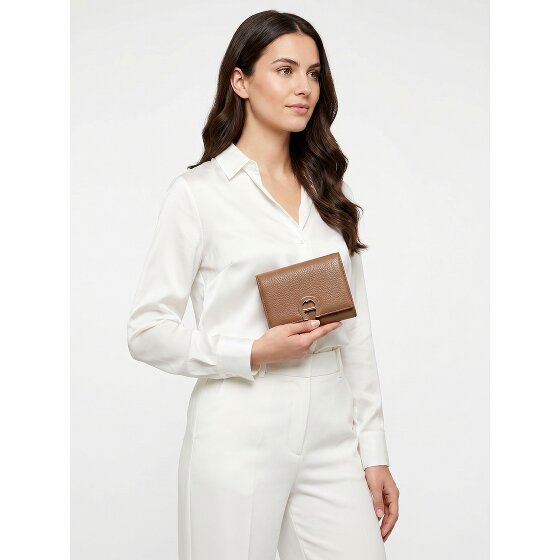 AIGNER Fashion Portfel Ochrona RFID Skóra 12.5 cm