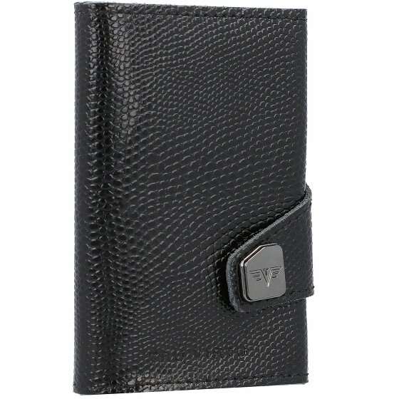 Tru Virtu Etui na karty kredytowe Click & Slide RFID Leather 6,5 cm