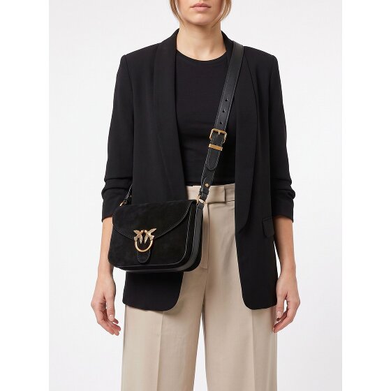 PINKO Love Satchel Mini Torba na ramię Skóra 20 cm