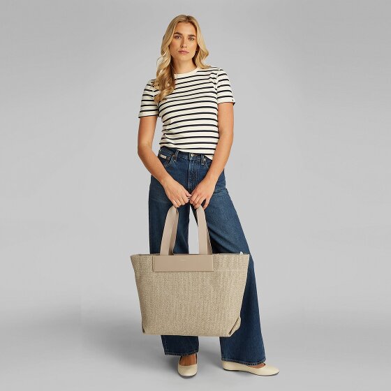 Calvin Klein CK Raffia Shopper Bag 61 cm