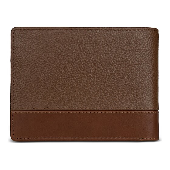 bugatti Due Portfel Ochrona RFID Skórzany 11.5 cm