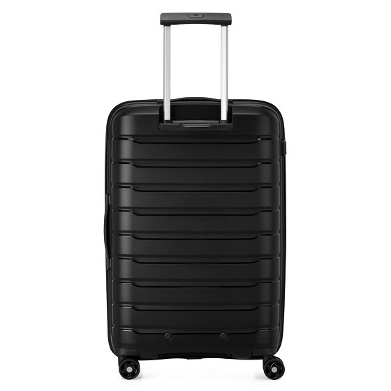 Roncato B-Flying Move 4 kółka Zestaw walizek 3-części z plisą rozprężną