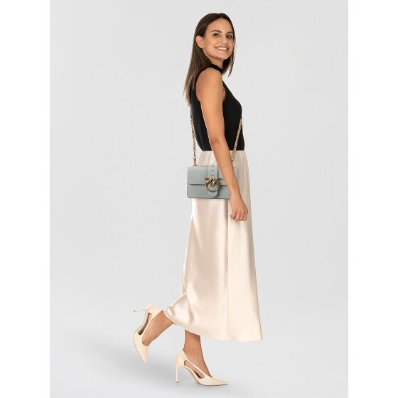 PINKO Love One Torba na ramię Skórzany 21 cm