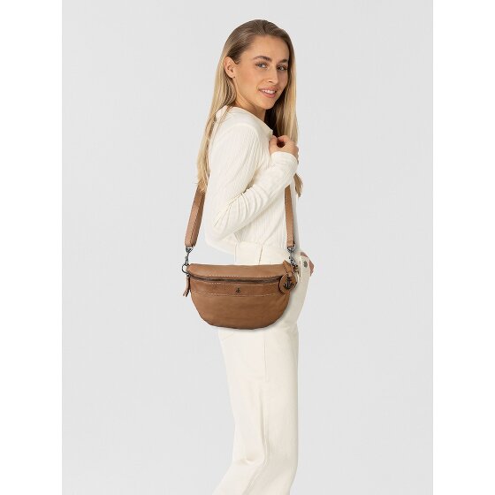 Harbour 2nd Anchor Love Jutta Torba na ramię Skórzany 28 cm