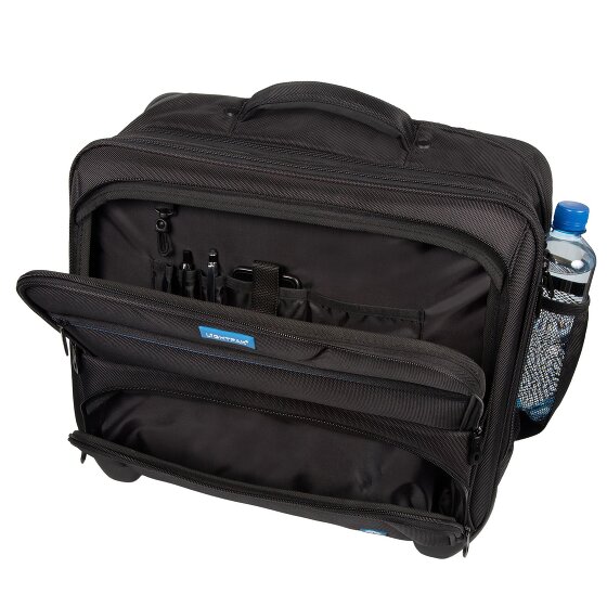 Lightpak Star 2-Wheel Business Trolley 45 cm przegroda na laptopa