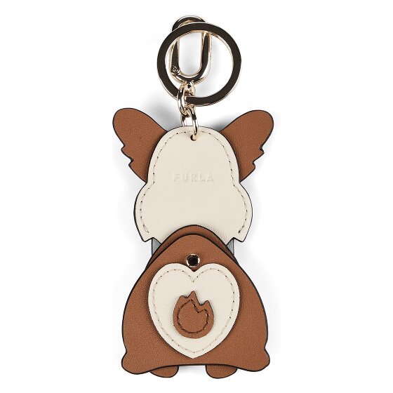 Furla Corgi Brelok do kluczy Skóra 5 cm
