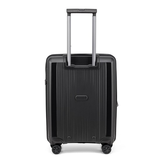 Epic Halo 4 kółka Walizka kabinowy 55 cm z plisą rozprężną