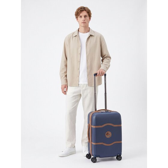 Delsey Paris Chatelet Air 2.0 4 kółka Walizka kabinowa 55 cm