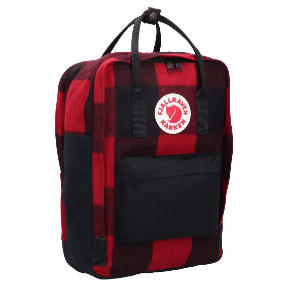 Fjällräven Kanken Re-Wool Plecak 40 cm Komora na laptopa