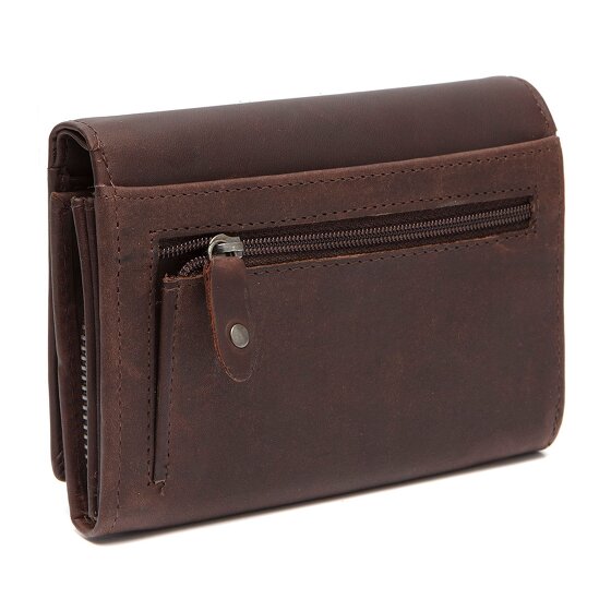 The Chesterfield Brand Seattle Portfel Ochrona RFID Skórzany 14.5 cm