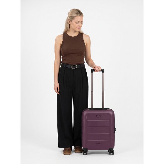 Osprey Ozone 4 kółka Walizka kabinowa 55 cm z funkcją poszerzenia