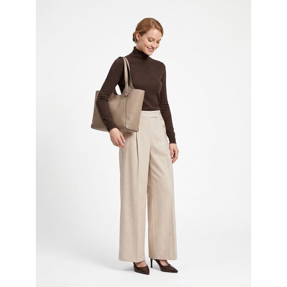Boss Lenah Shopper Bag Skóra 33 cm
