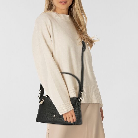 AIGNER Delia Torba na ramię Skórzany 33 cm