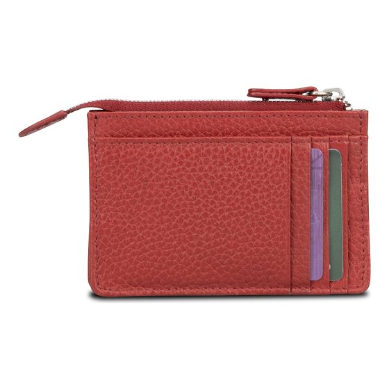 Jost Vika Portfel z kluczem Skórzany 11.5 cm