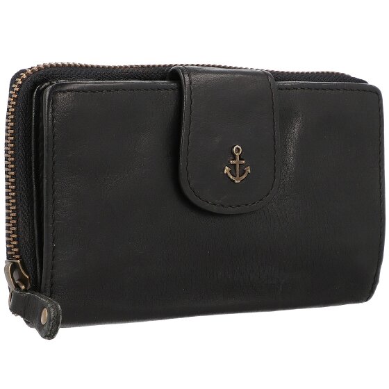 Harbour 2nd Anchor Love Linn Wallet Leather 15 cm
