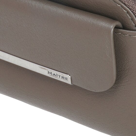 Maître Belg Sigwulf Portfel z kluczem Skórzany 11 cm