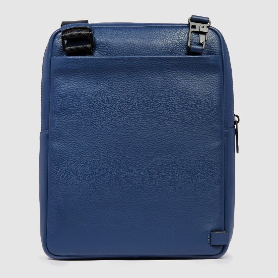 Piquadro Than Torba na ramię Ochrona RFID Skórzany 22 cm