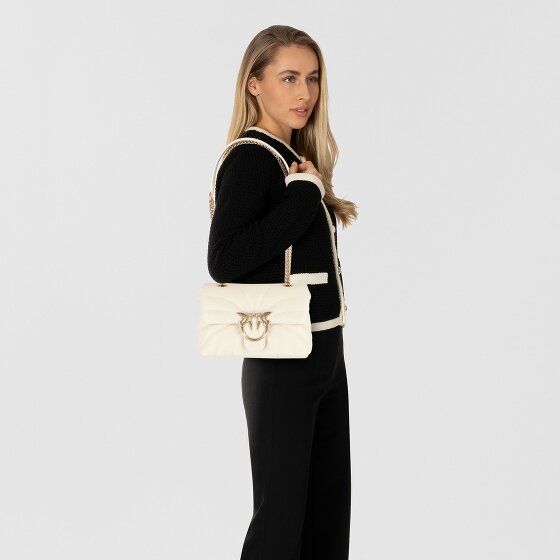 PINKO Love Puff Torba na ramię Skórzany 23 cm