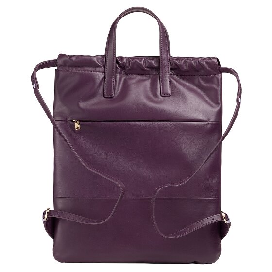 DuDu Ellesmere Plecak miejski Skórzany 44 cm