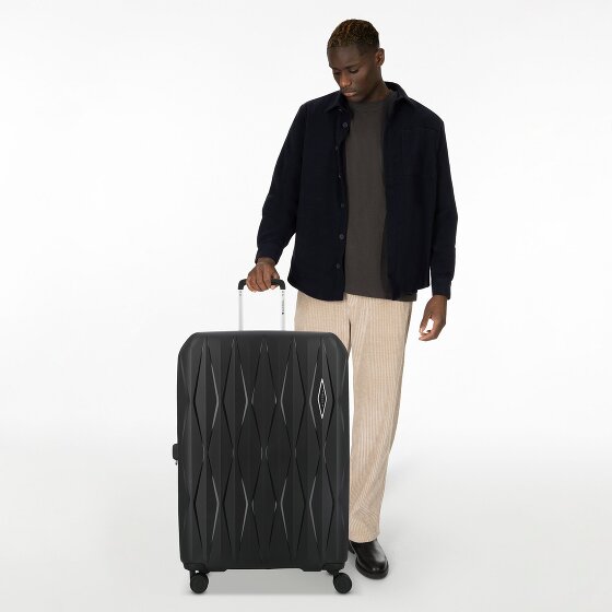 Gabol Infinity 4 kółka Walizka L 75 cm z plisą rozprężną