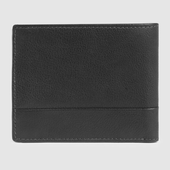 Piquadro Carl Portfel Ochrona RFID Skórzany 11 cm