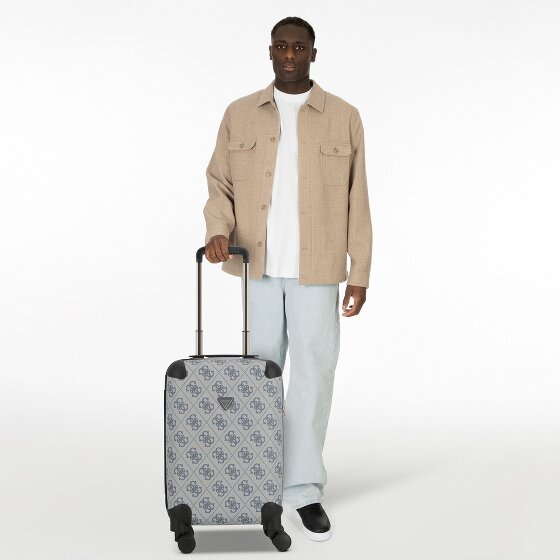 Guess Berta 4 kółka Walizka kabinowy 53 cm