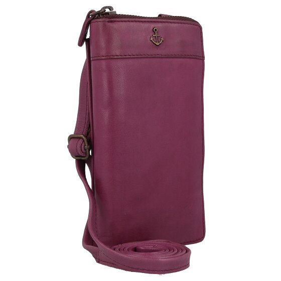 Harbour 2nd Anchor Love Lina Portfel skórzany 19 cm