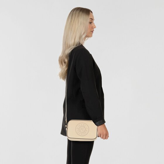 Karl Lagerfeld Circle Torba na ramię Skórzany 20 cm