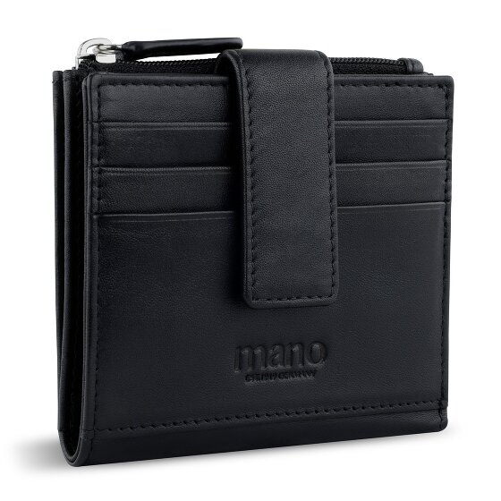mano Don Andrea Etui na karty kredytowe Ochrona RFID Skórzany 10 cm