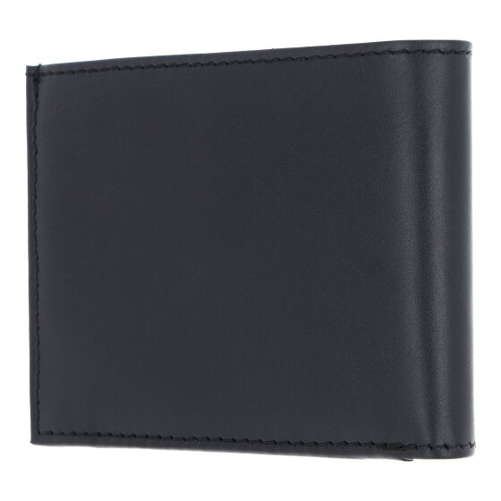 oxmox Leather Portfel Ochrona RFID Skóra 11 cm