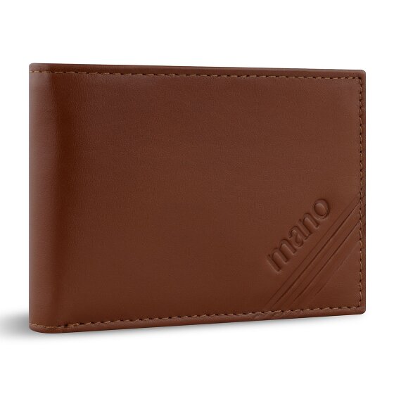 mano Don Antonio Portfel Ochrona RFID Skóra 10 cm