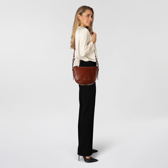 The Bridge Fedora Torba na ramię Skórzany 29 cm