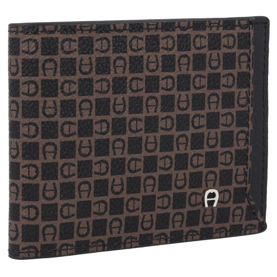 AIGNER Daniele Portfel Skórzany 10.5 cm