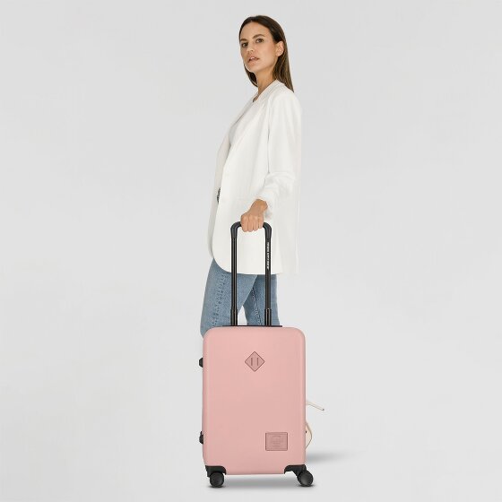 Herschel Heritage 4 kółka Walizka kabinowa 54 cm z funkcją poszerzenia