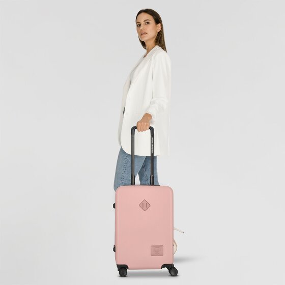 Herschel Heritage 4 kółka Walizka kabinowy 54 cm z plisą rozprężną