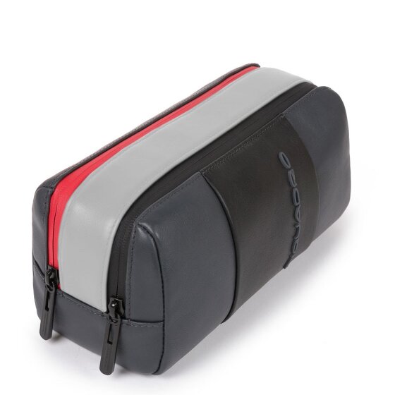 Piquadro Urban Kosmetyczka Skórzany 23 cm