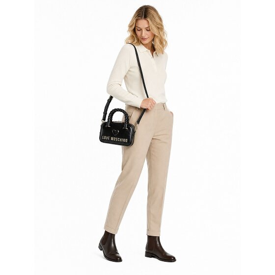 Love Moschino Nero Torba Skóra 21 cm
