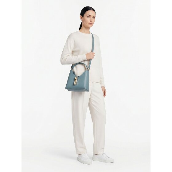 Furla Goccia Mini Torba Handbag Skóra 18 cm
