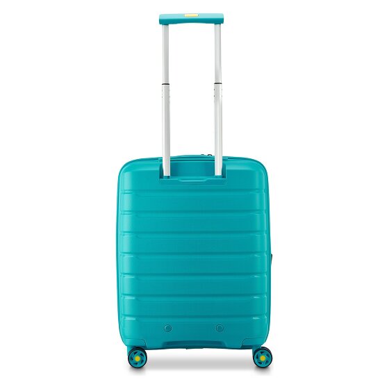 Roncato B-Flying Move 4 kółka Walizka kabinowy 55 cm z plisą rozprężną