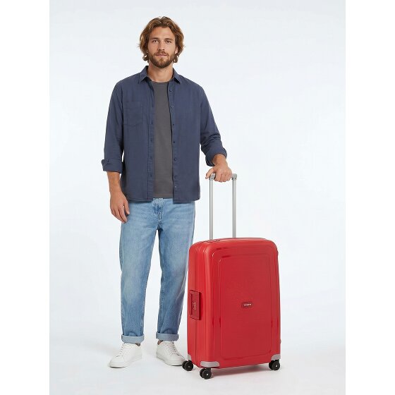Samsonite S'Cure 4 kółka Walizka 69 cm