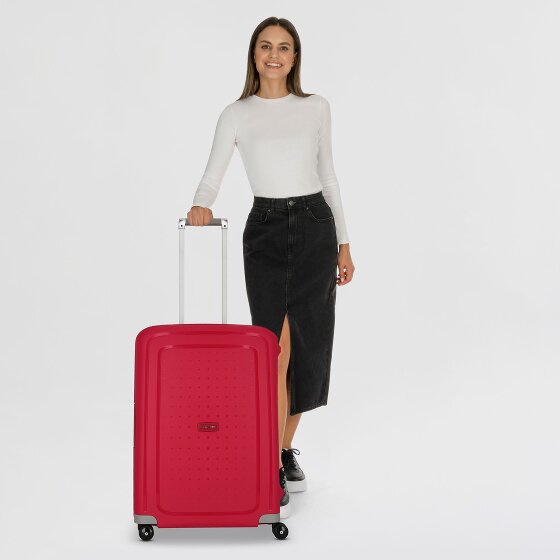 Samsonite S'Cure Spinner 4-Wheel Trolley 69 cm