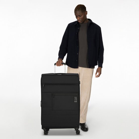 Samsonite Vaycay 4 kółka Walizka 77 cm z plisą rozprężną