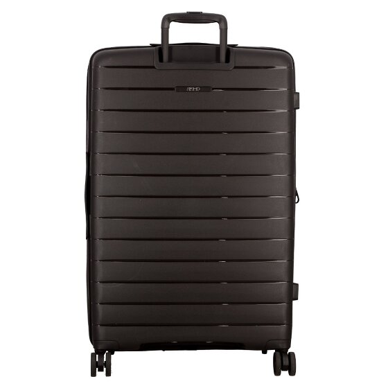 Jump Striper 4 kółka Walizka 77 cm z plisą rozprężną