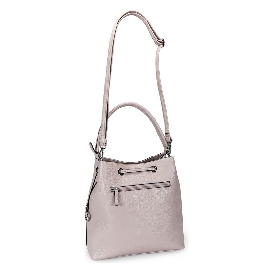 L.Credi Ebony Pouch Bag 28 cm