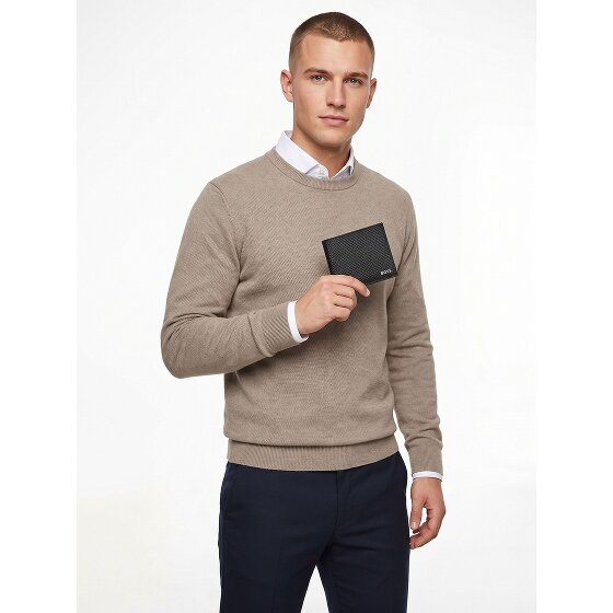 Boss Northon Portfel Ochrona RFID Skóra 11 cm