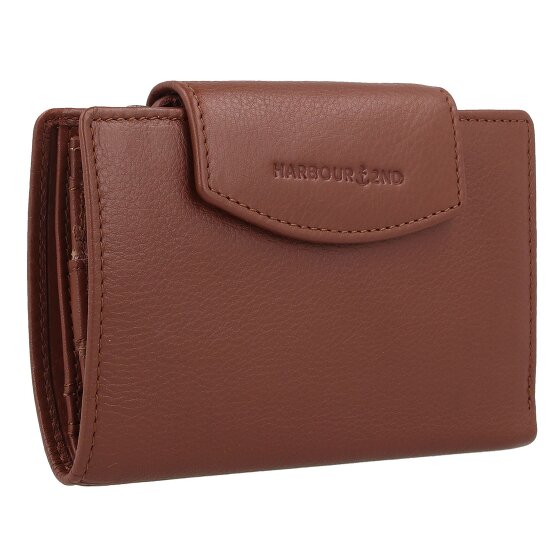 Harbour 2nd Just Pure Elin Portfel Ochrona RFID Skórzany 14.5 cm